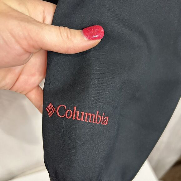 Columbia Softshell Jacket Men’s Medium Minnesota Golden Gophers Logo Black - Picture 2 of 9